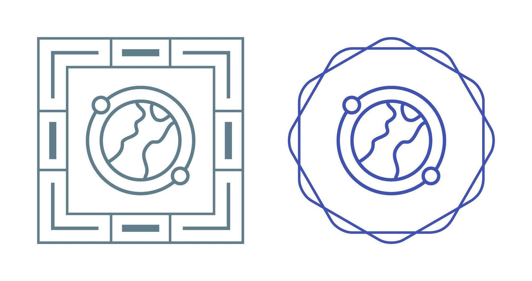 Earth Vector Icon