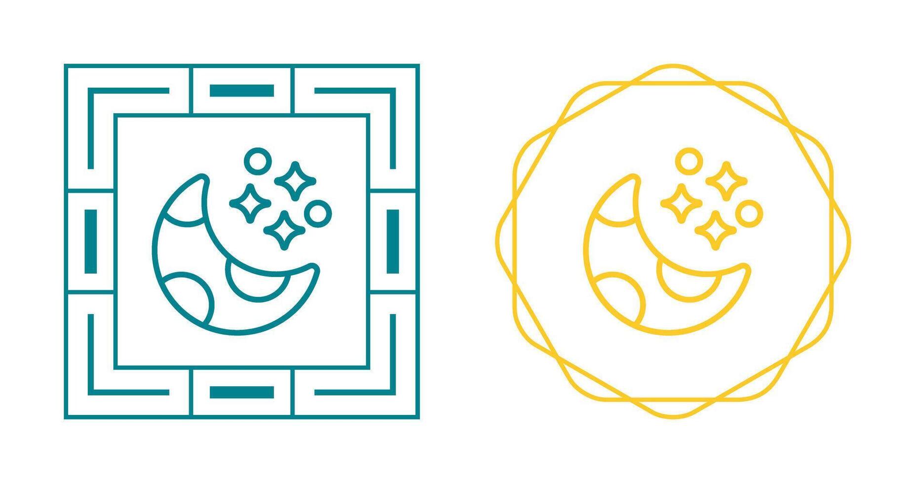 Moon Vector Icon