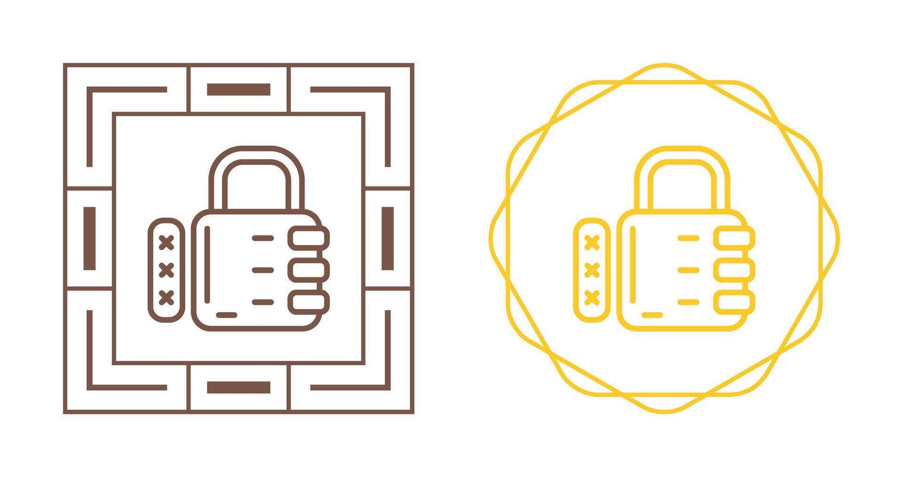 Padlock Vector Icon