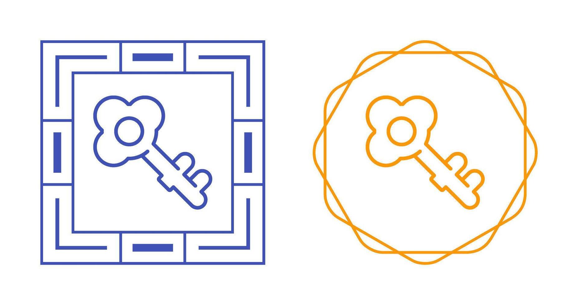 Keys Vector Icon