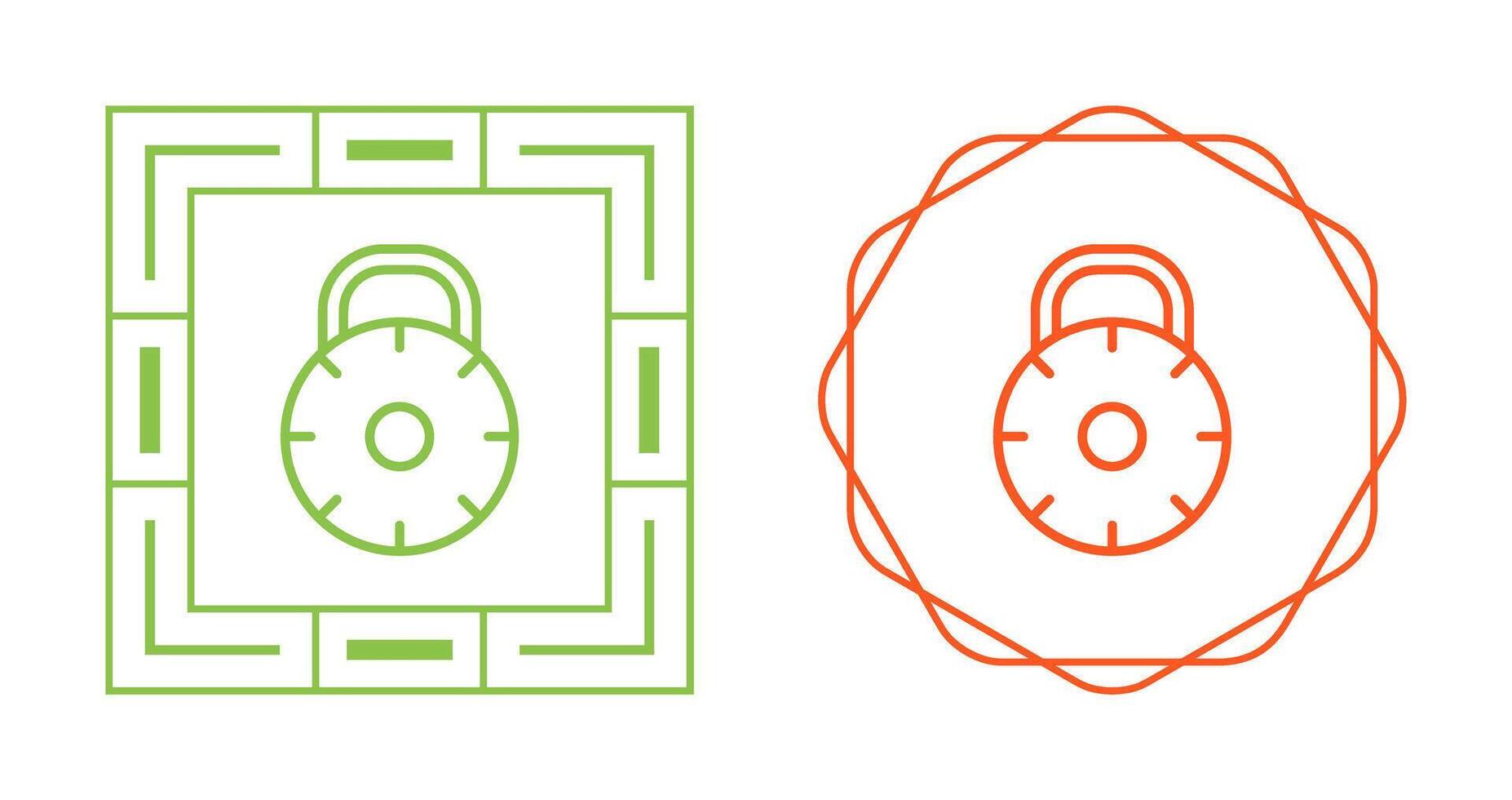 Padlock Vector Icon
