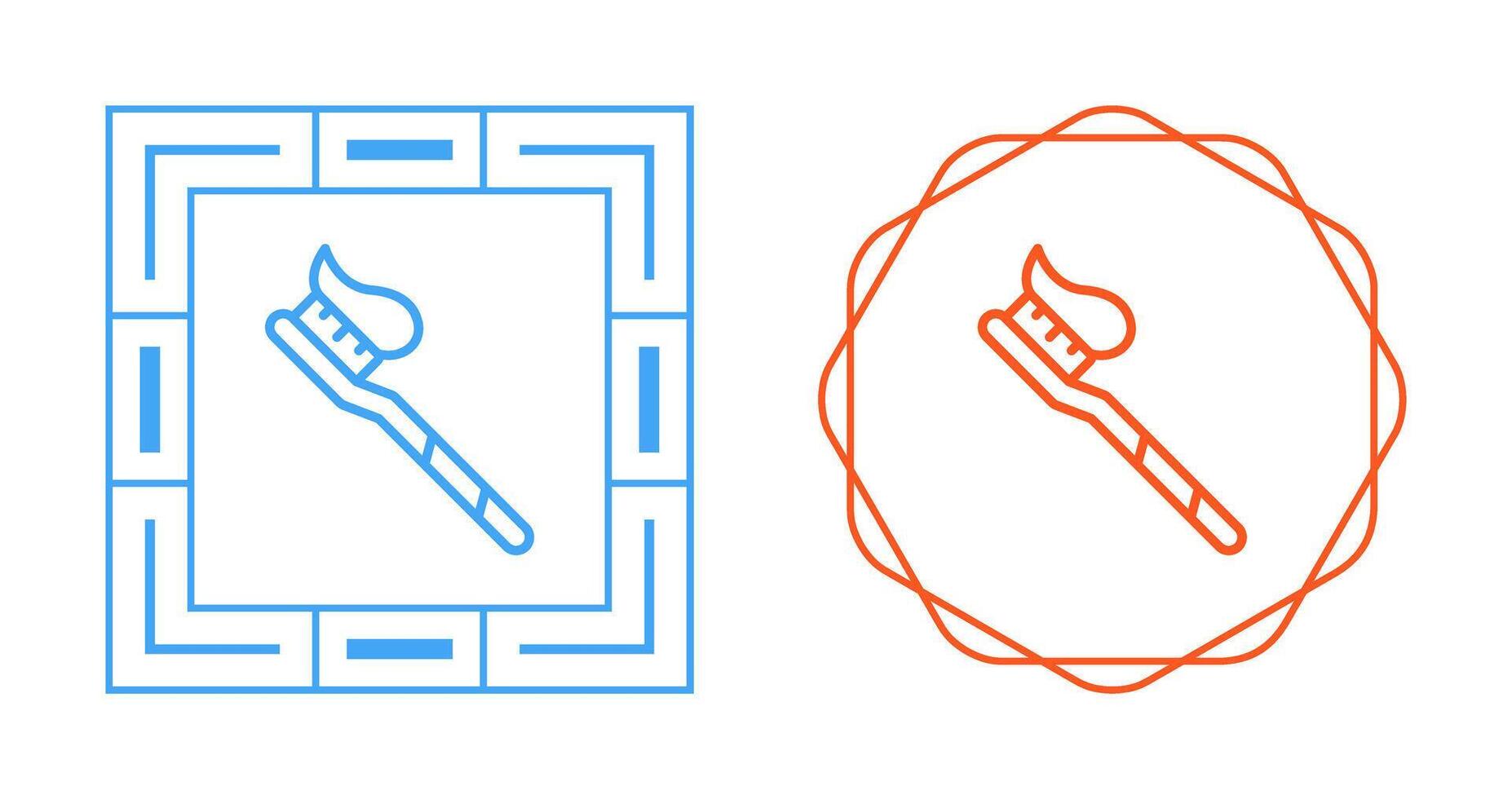 Toothpaste Vector Icon