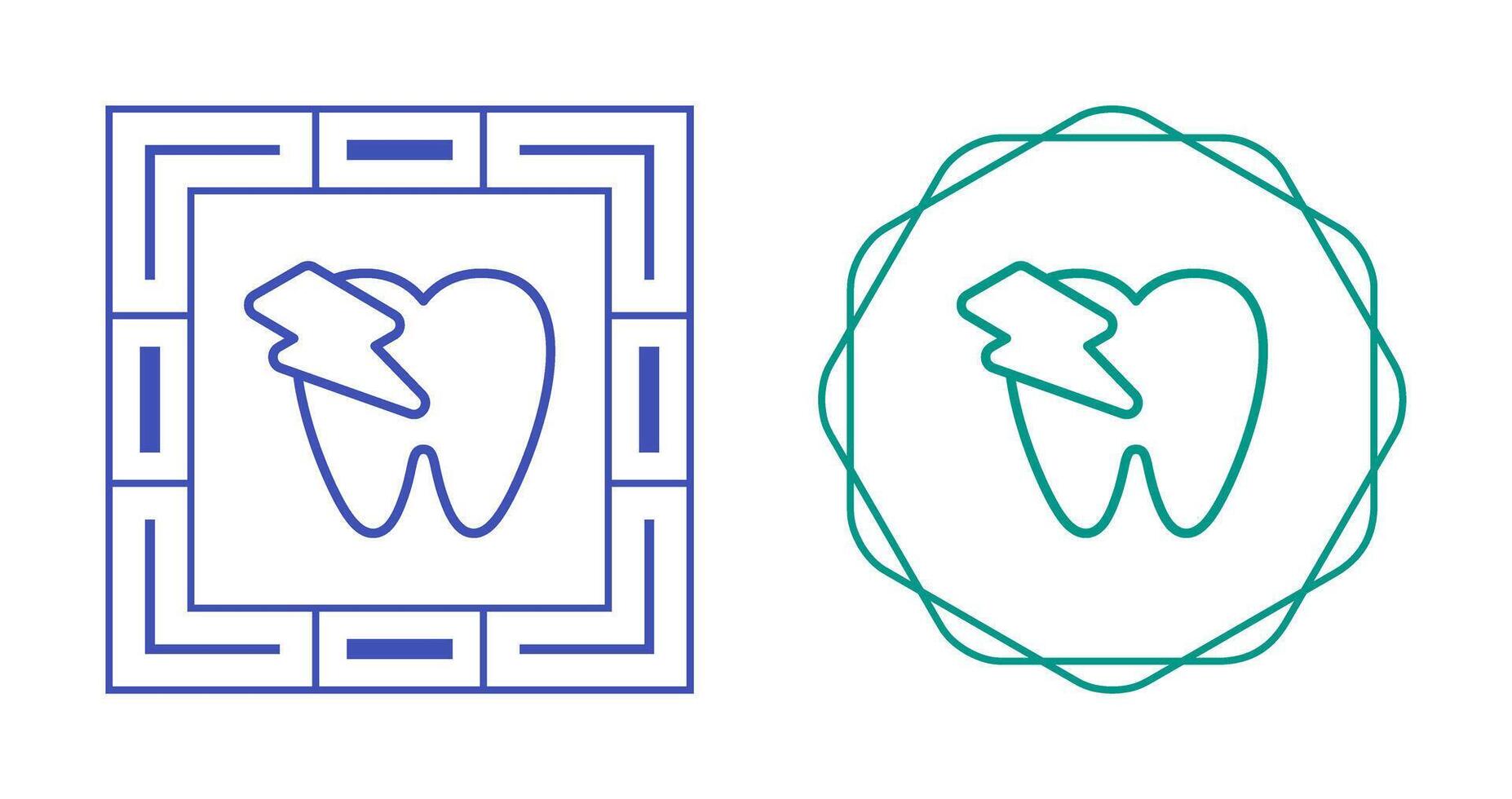 Toothache Vector Icon