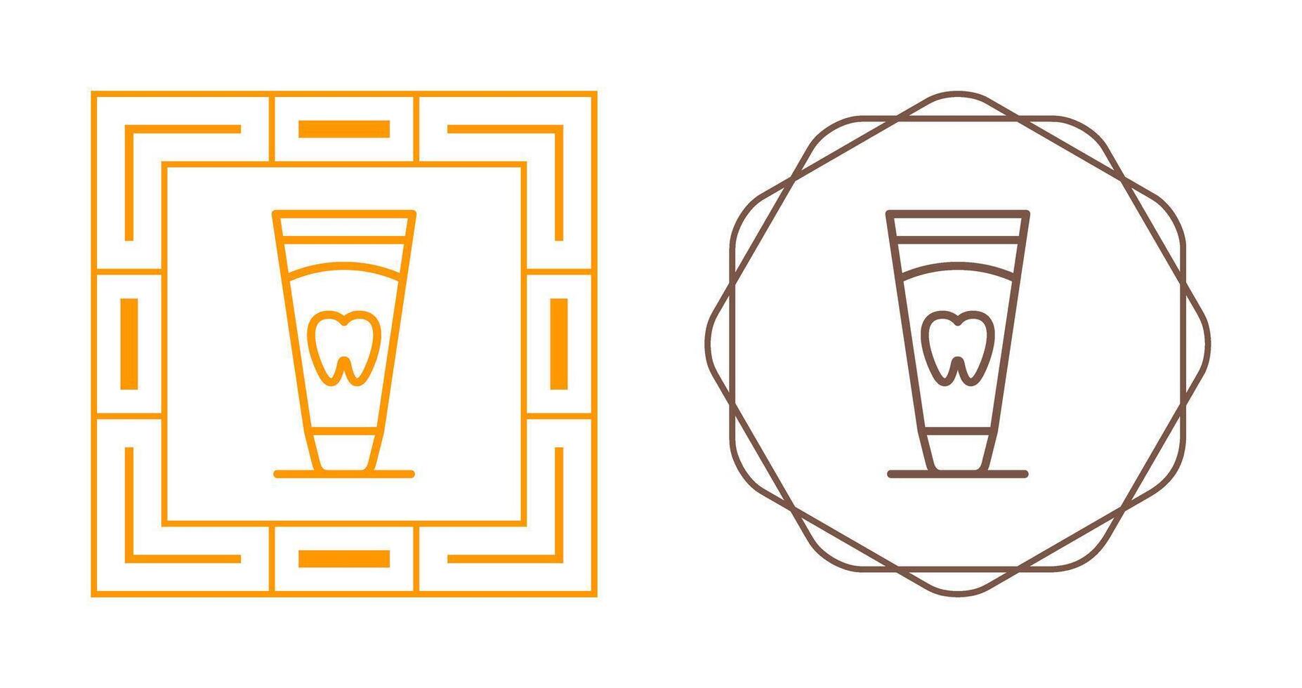 Toothpaste Vector Icon