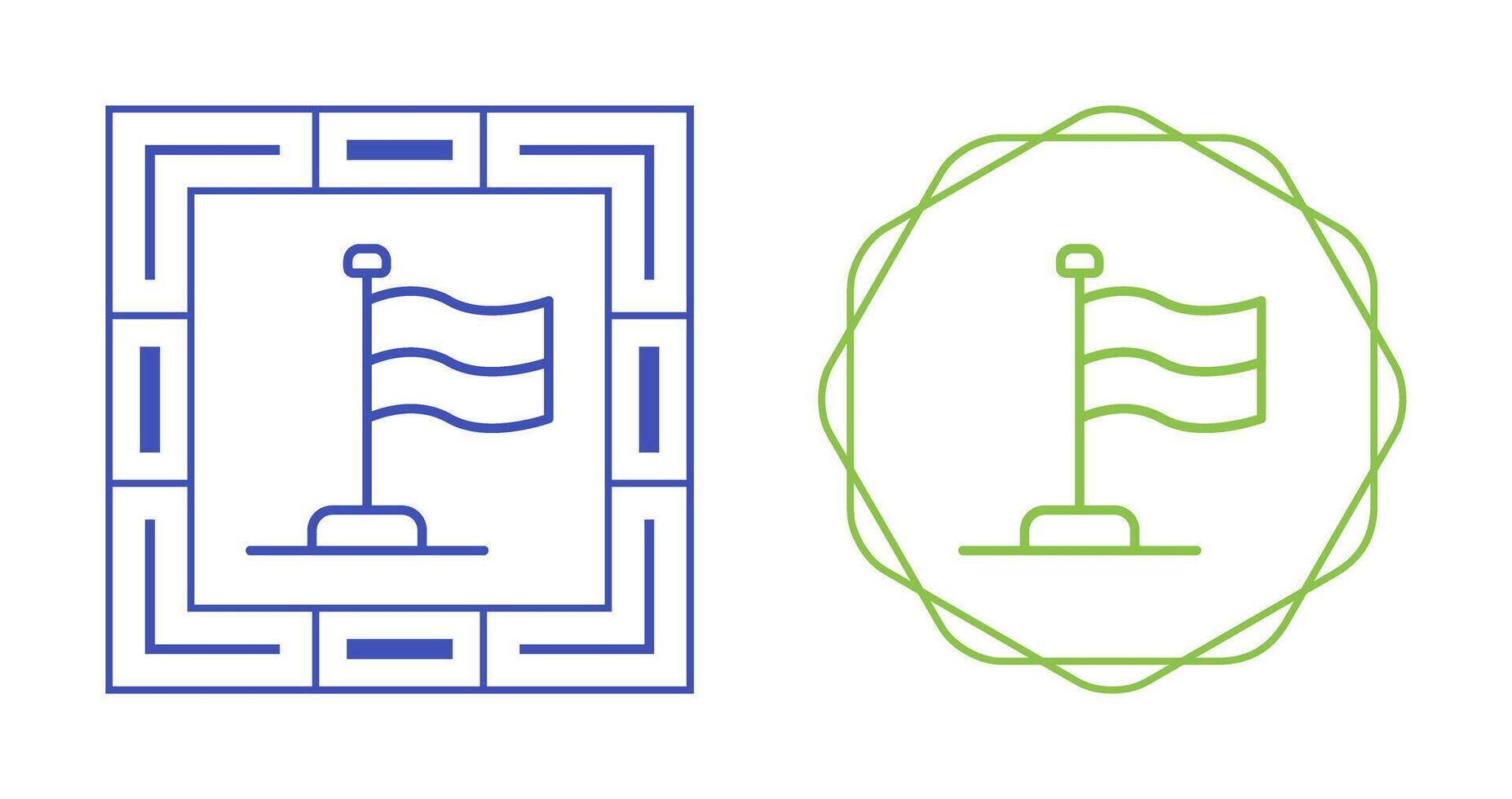 Flag Vector Icon