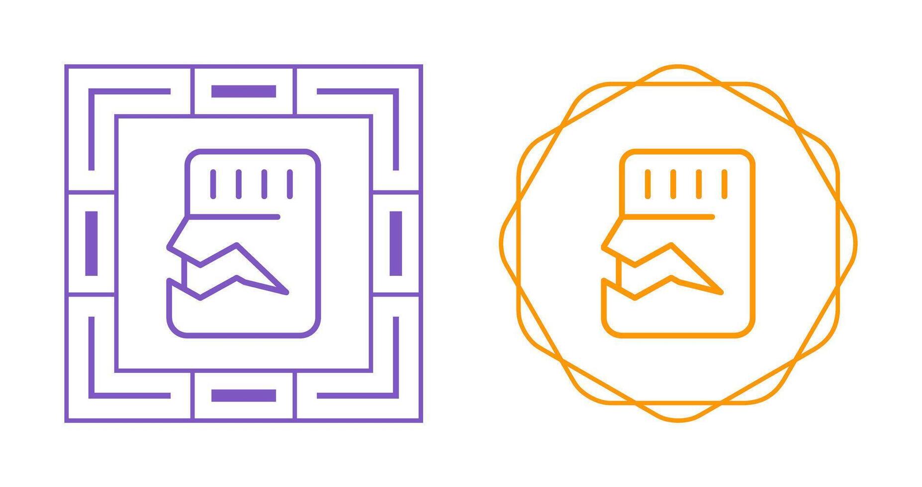Sd Card Vector Icon
