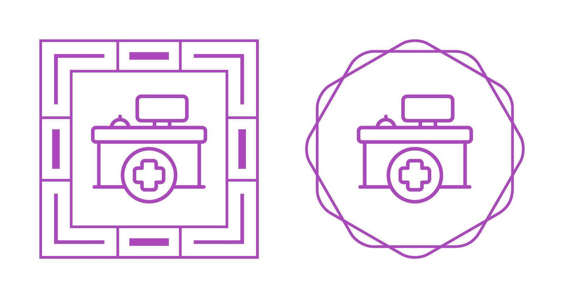 Reception Vector Icon