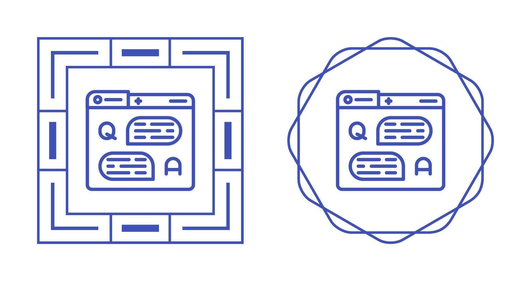 Forum Vector Icon
