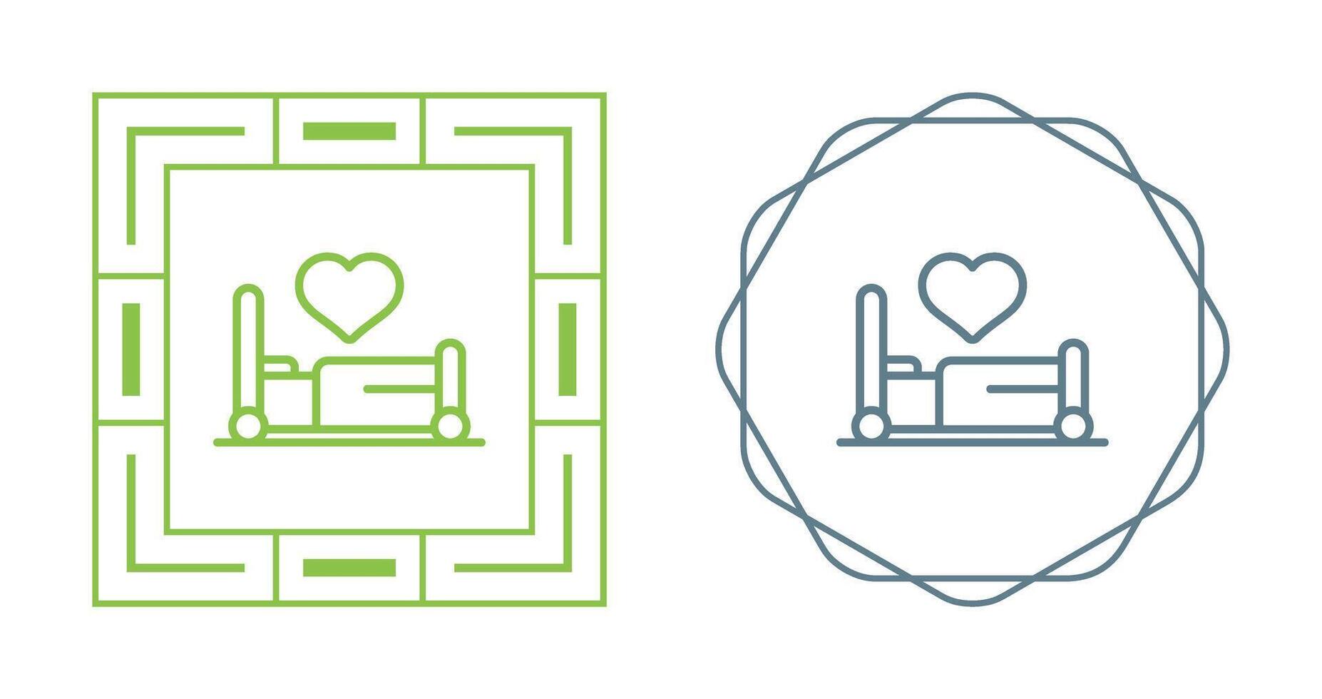 Bed Vector Icon