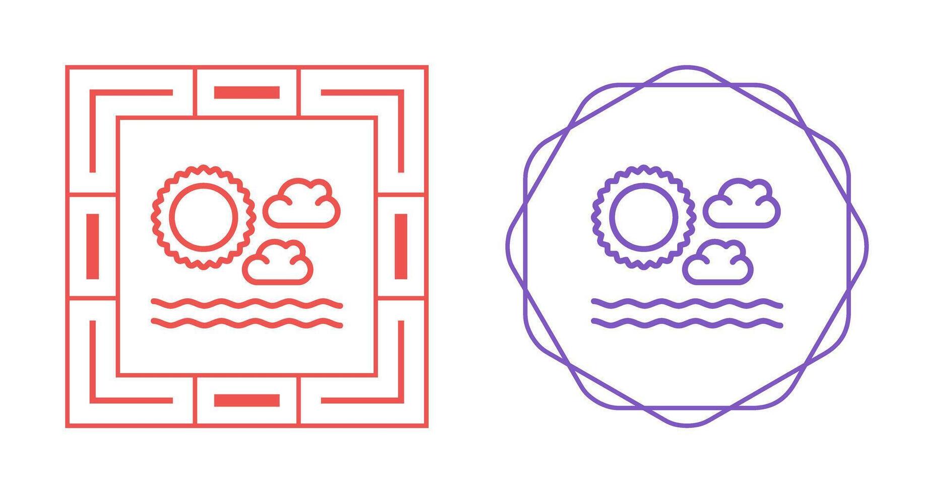 Sun Vector Icon