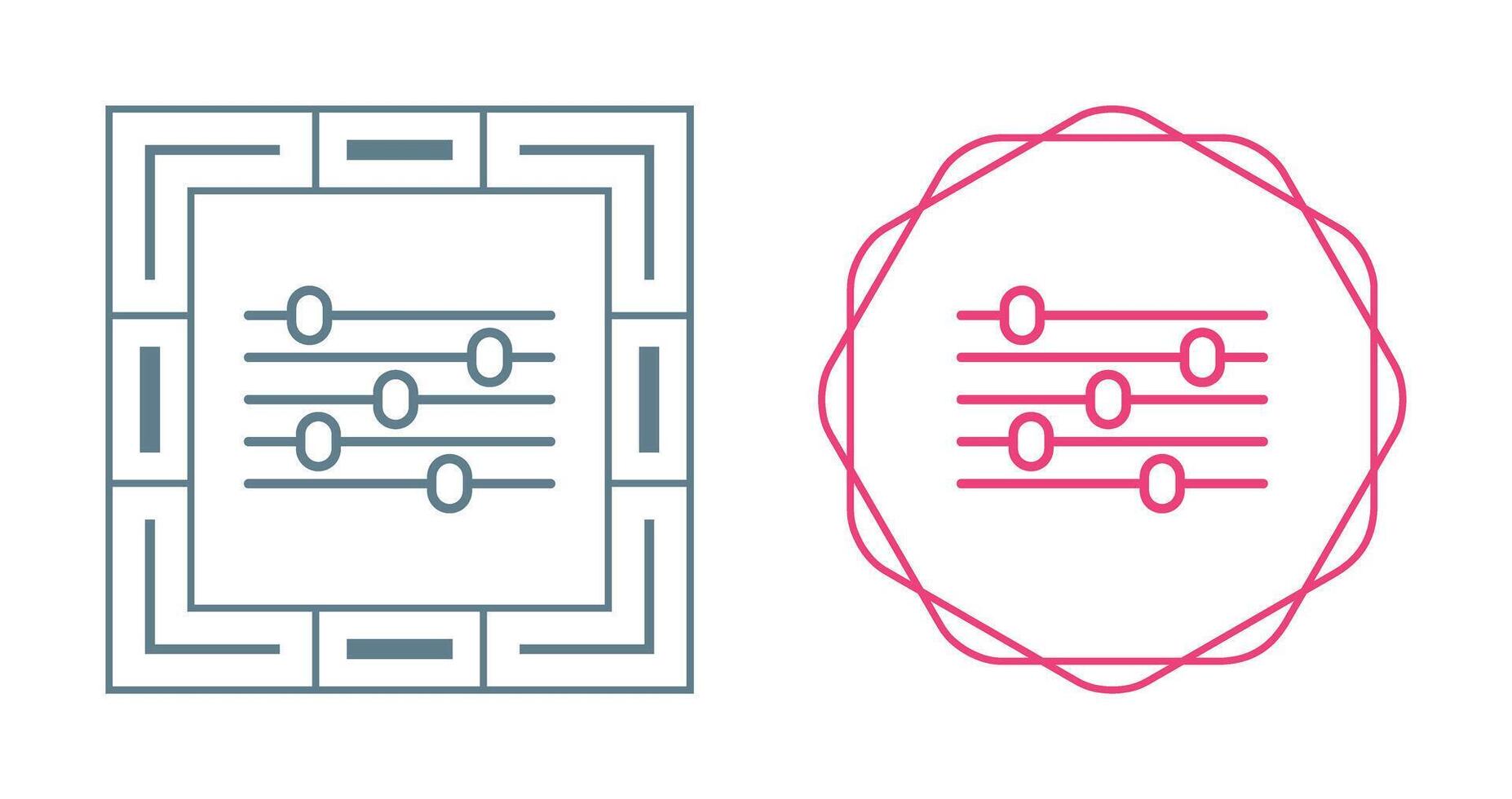 Equalization Vector Icon