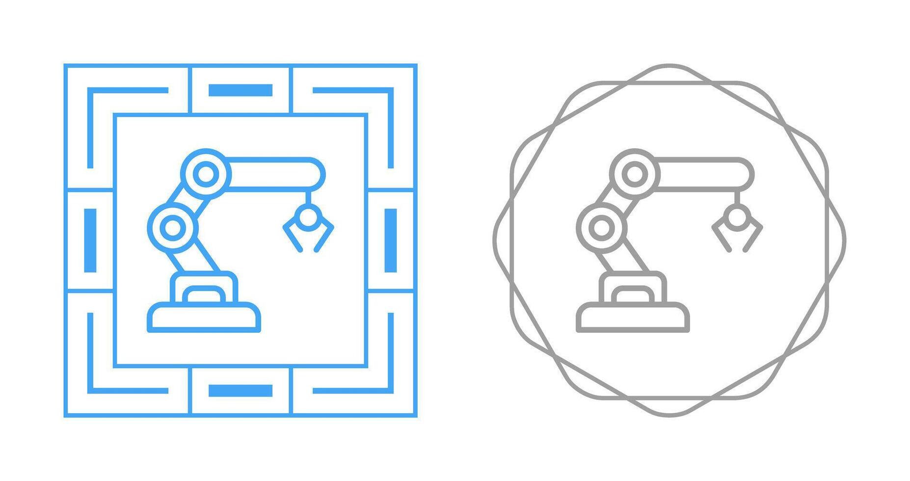 Mechanical Arm Vector Icon