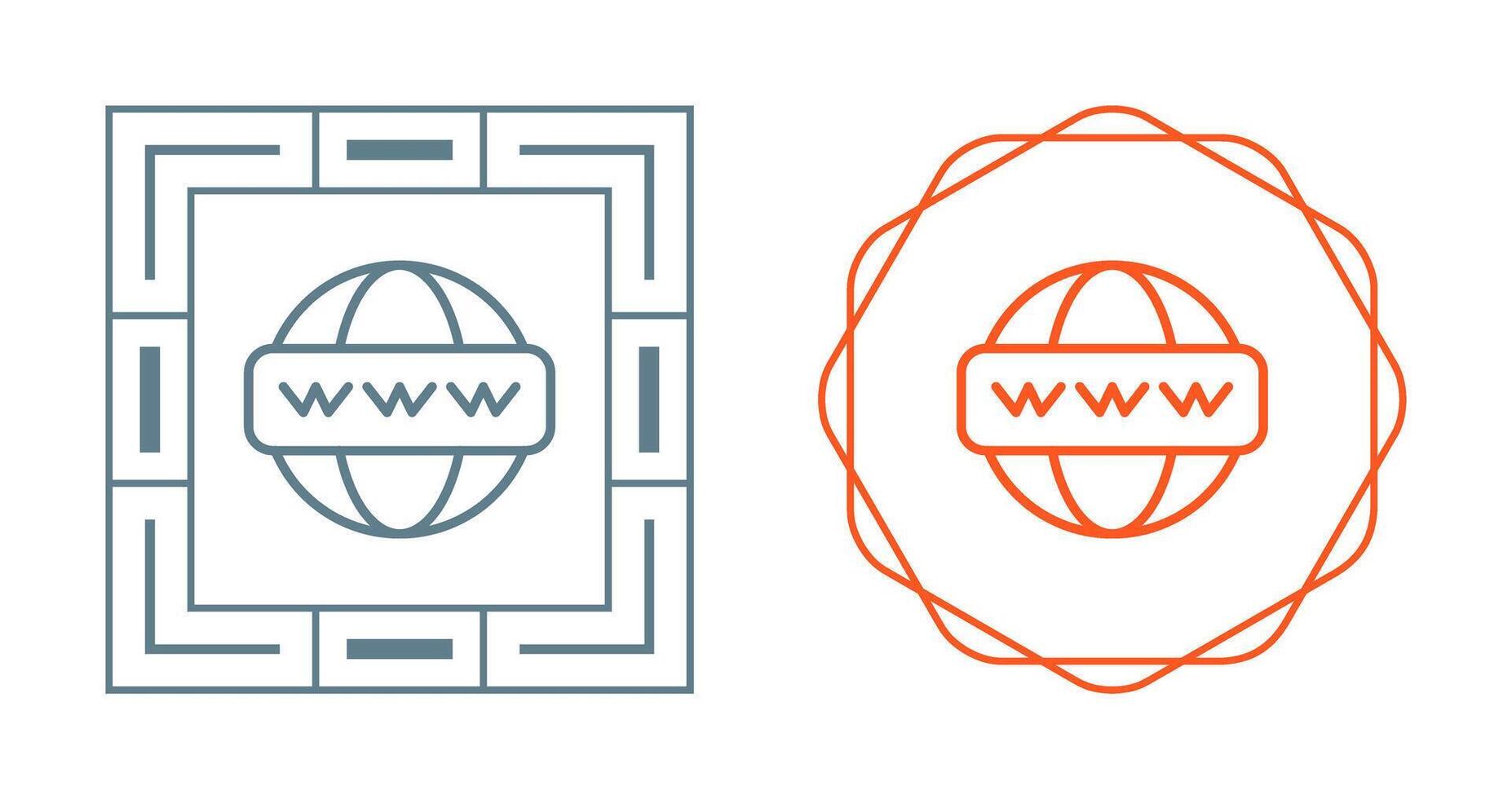 World Wide Web Vector Icon