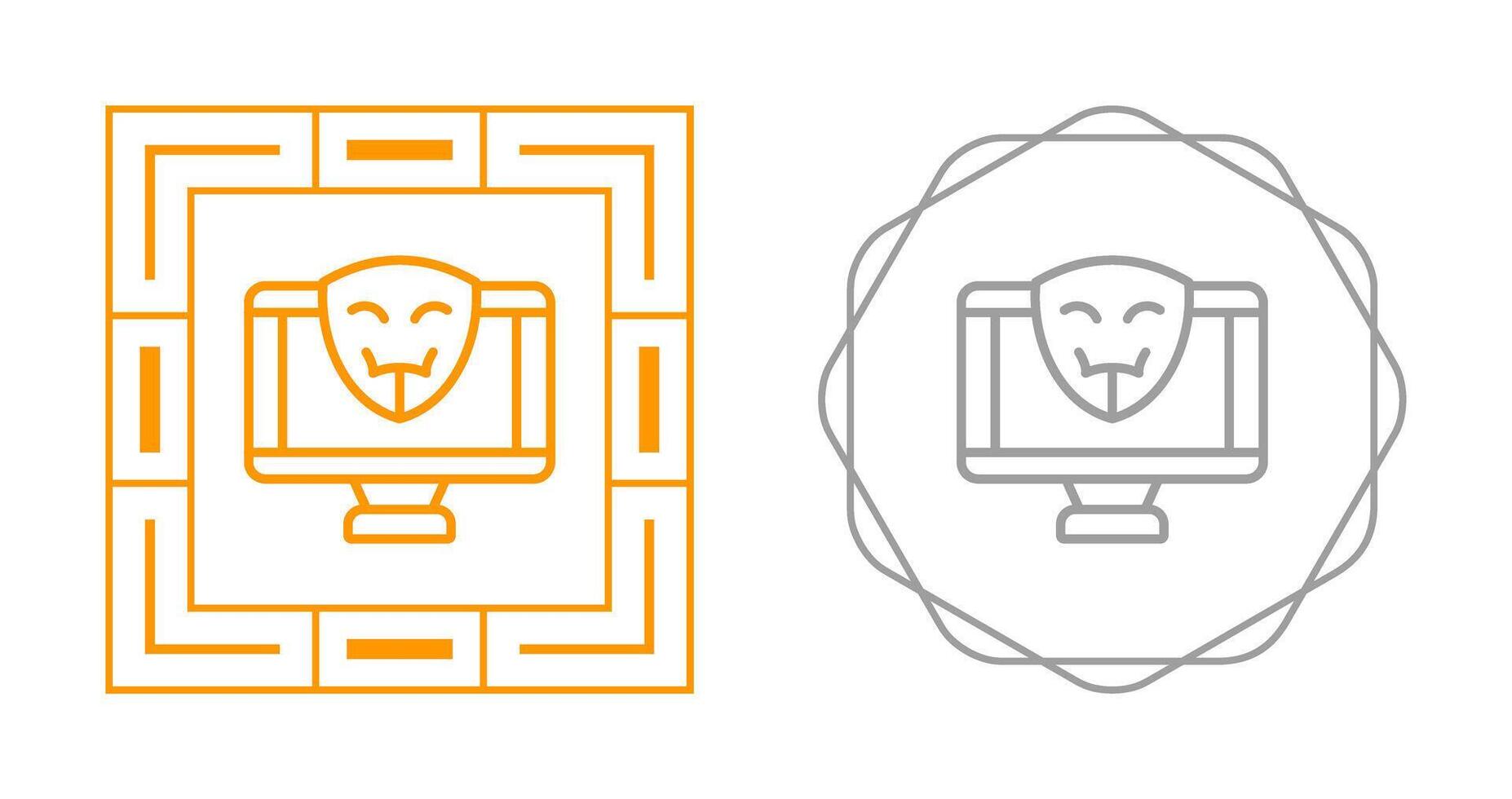Hacker Vector Icon
