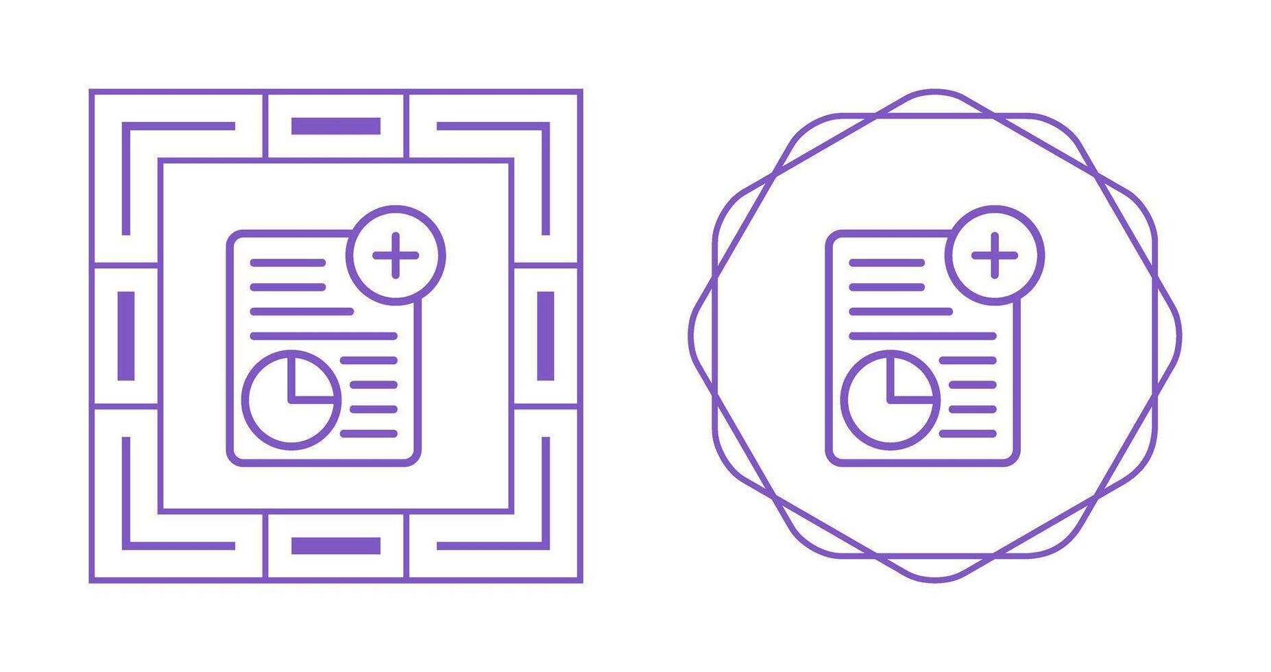 Report Vector Icon