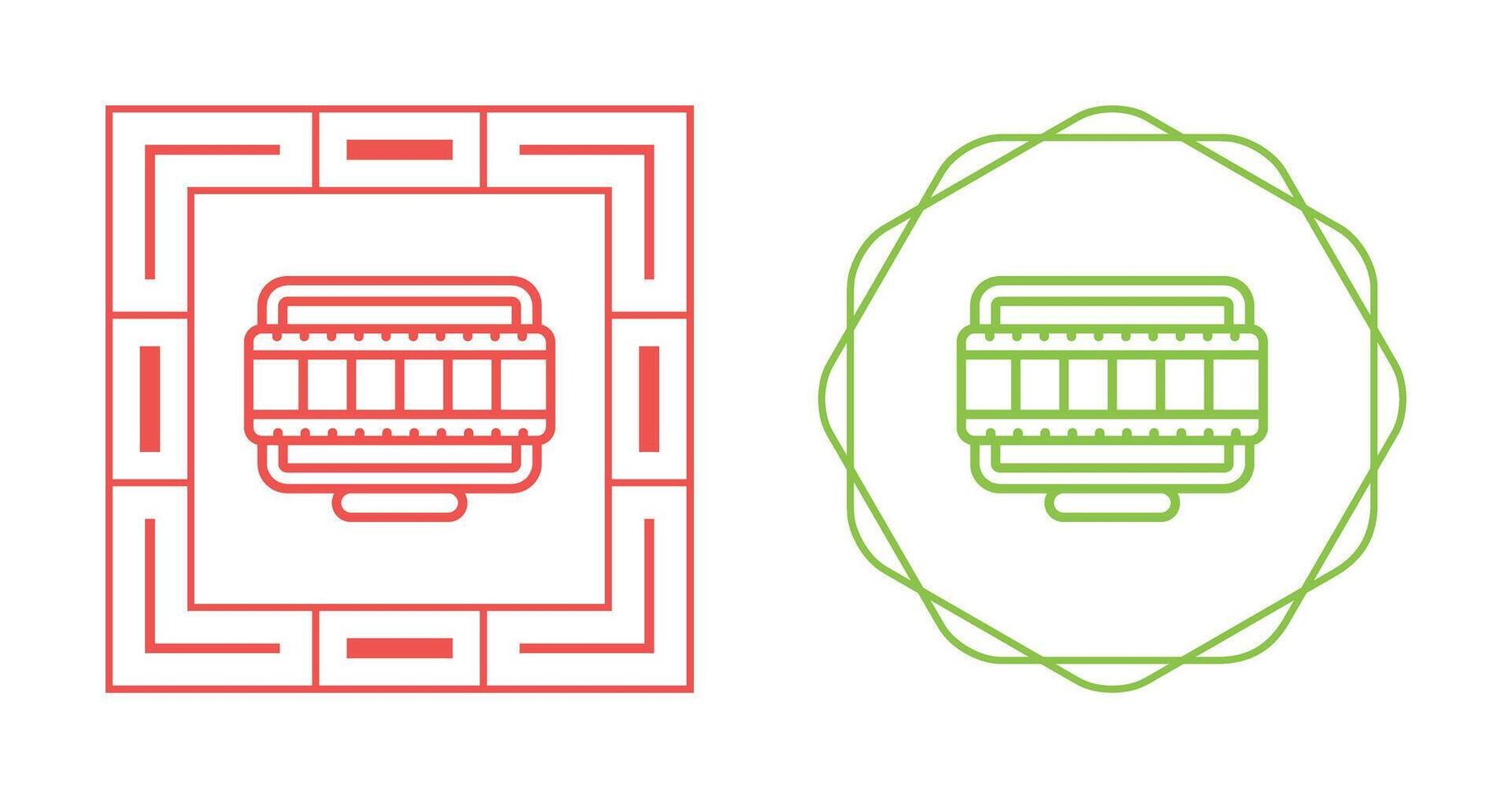 Desktop Computer Vector Icon