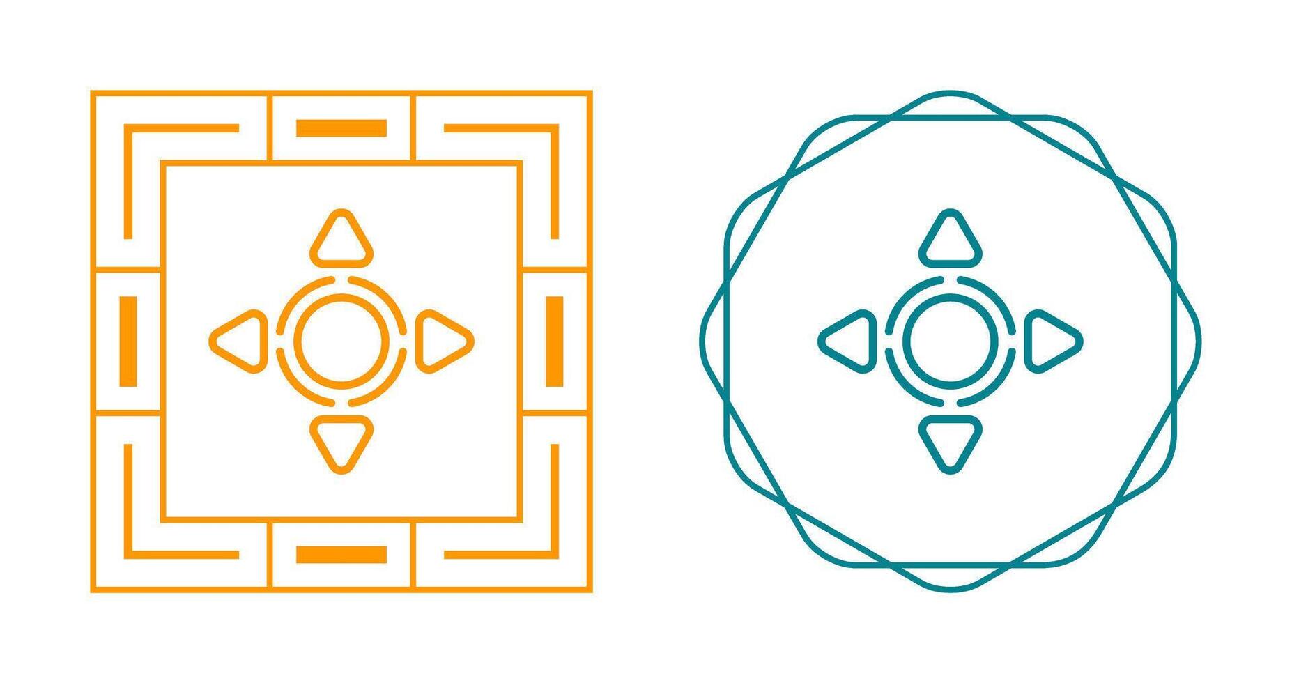 Position Vector Icon