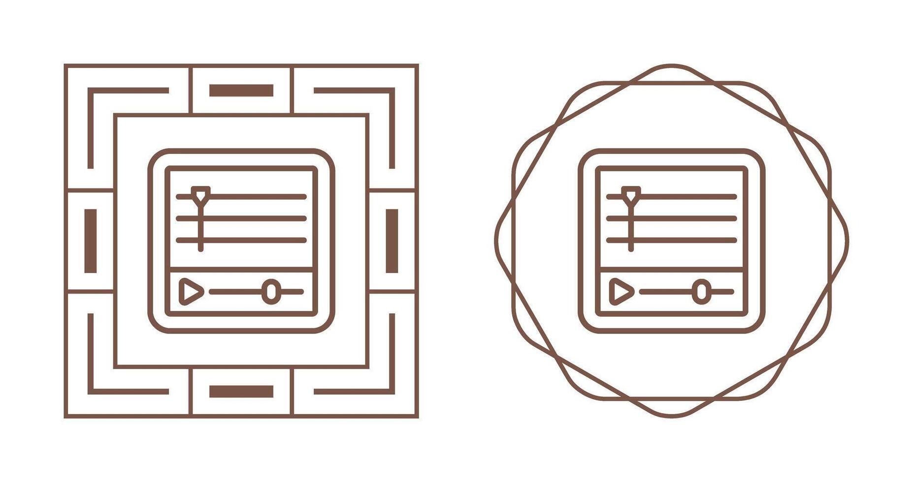 Timeline Vector Icon