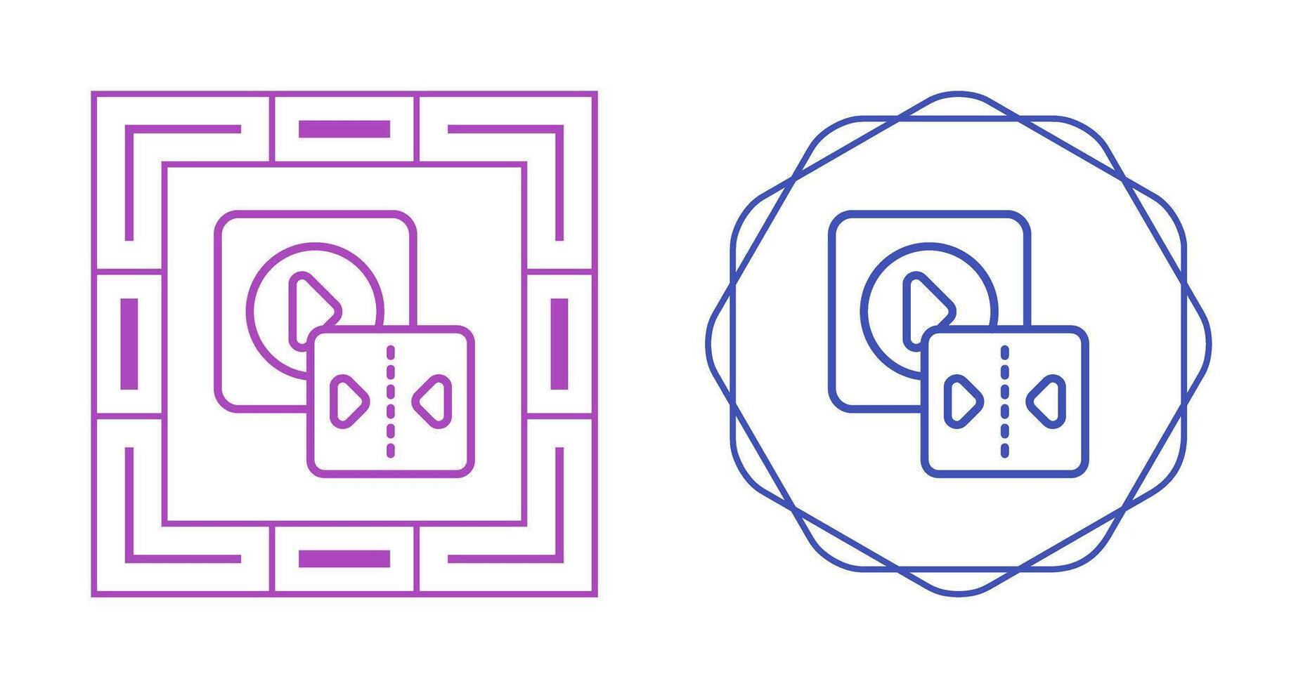 Reflect Vector Icon