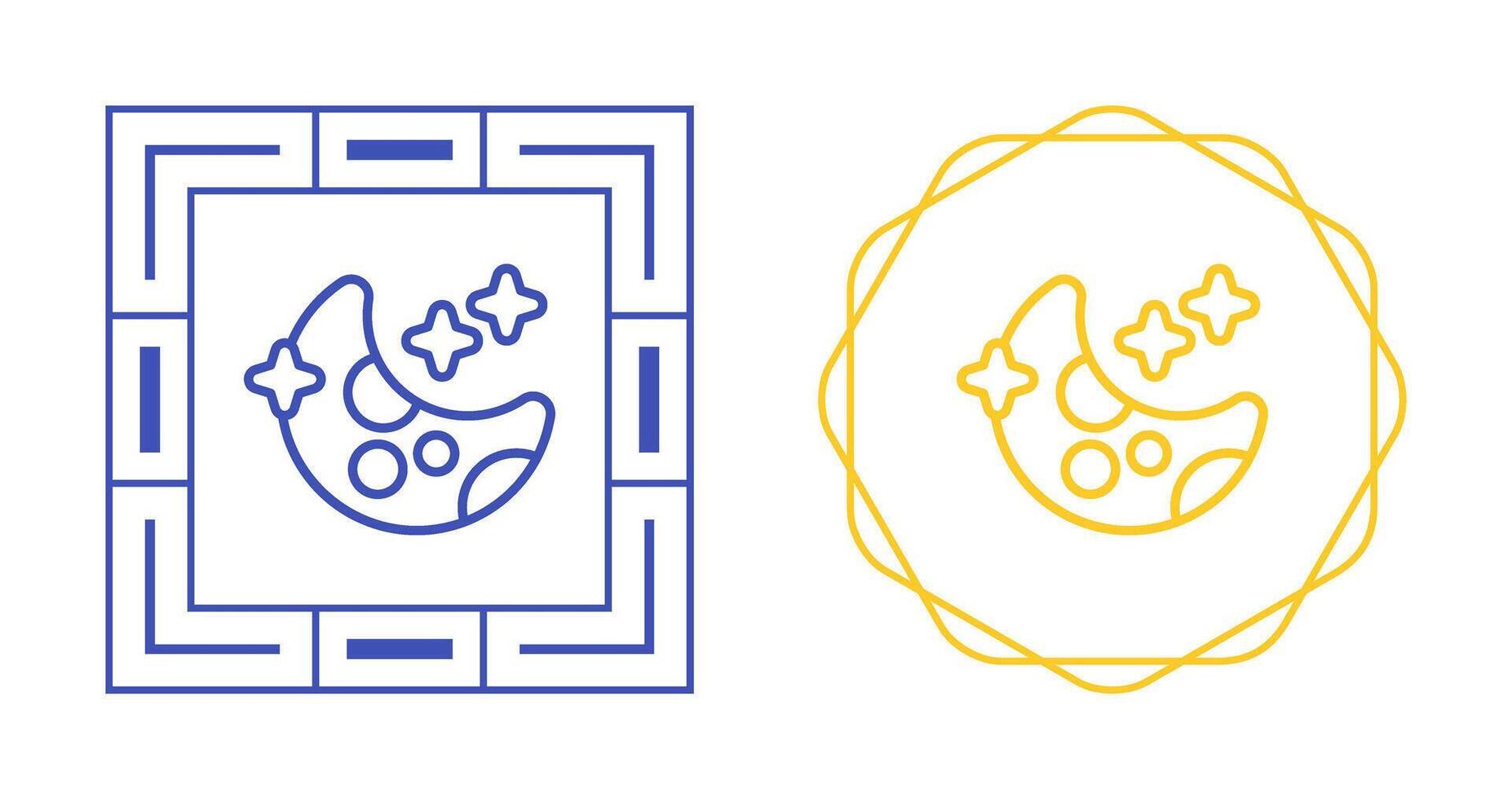 Moon Vector Icon