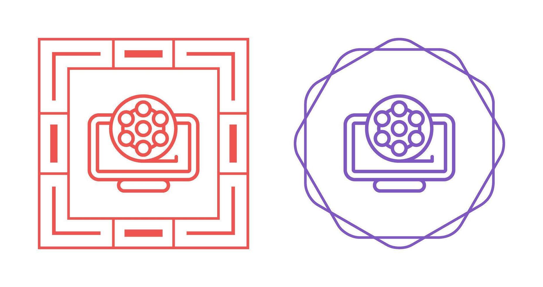 Film Reel Vector Icon