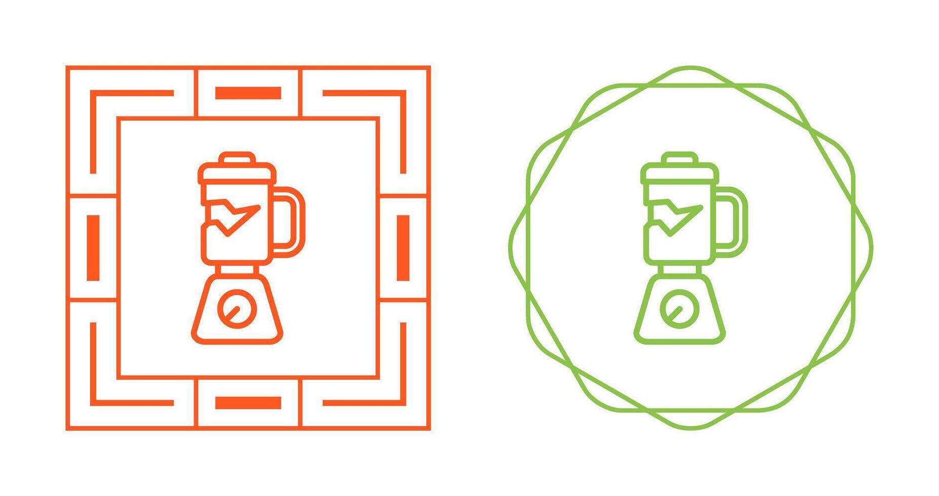 Food Blender Vector Icon