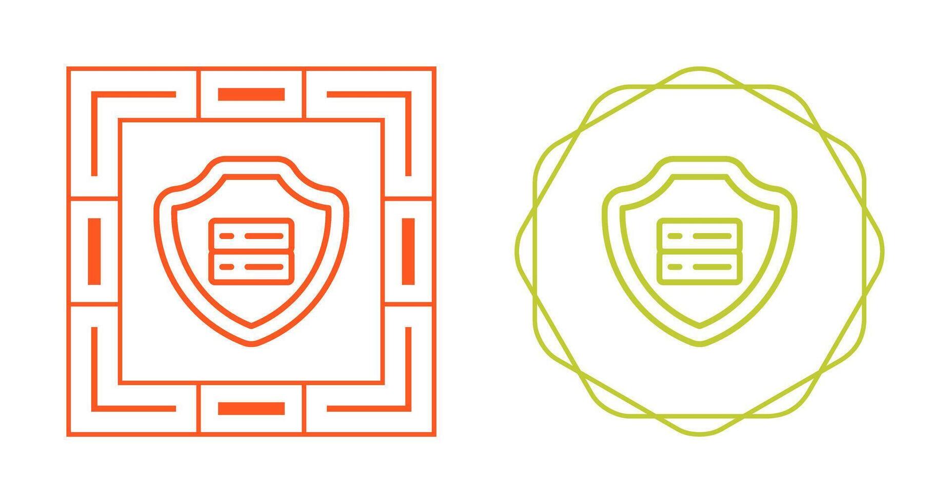 Data Protection Vector Icon