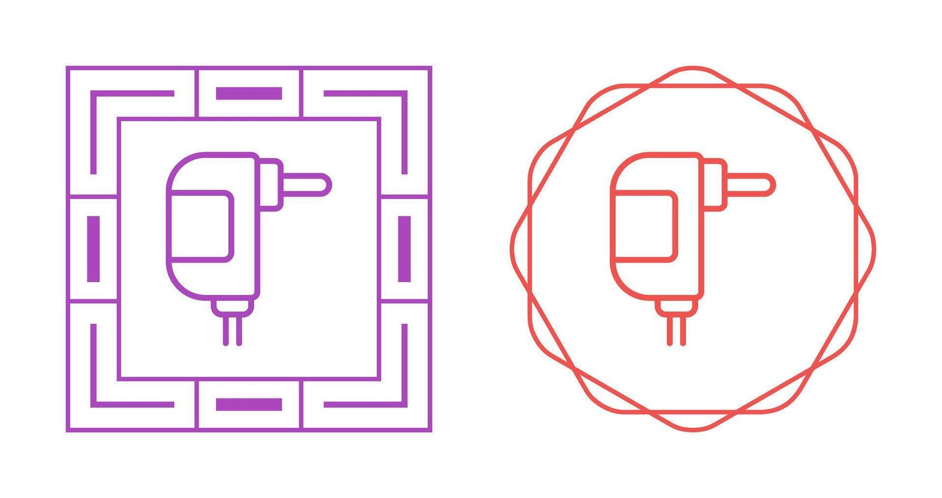 Plug Vector Icon