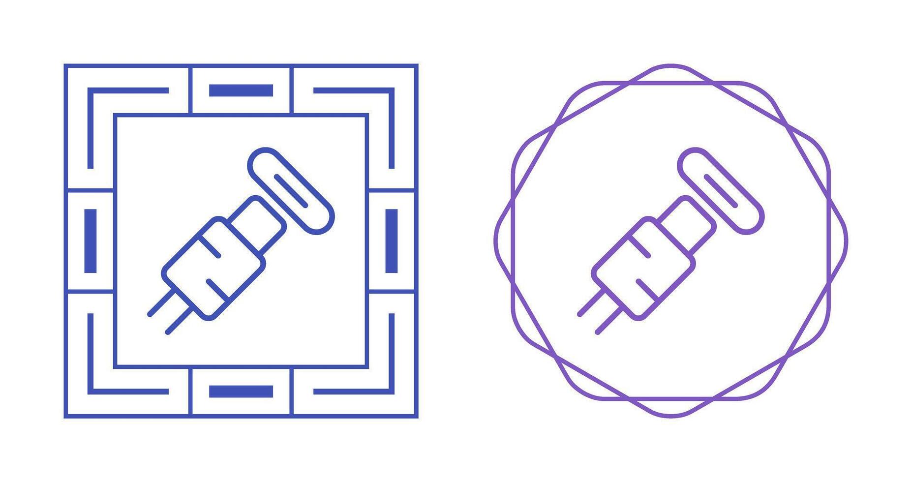 Usb Cable Vector Icon