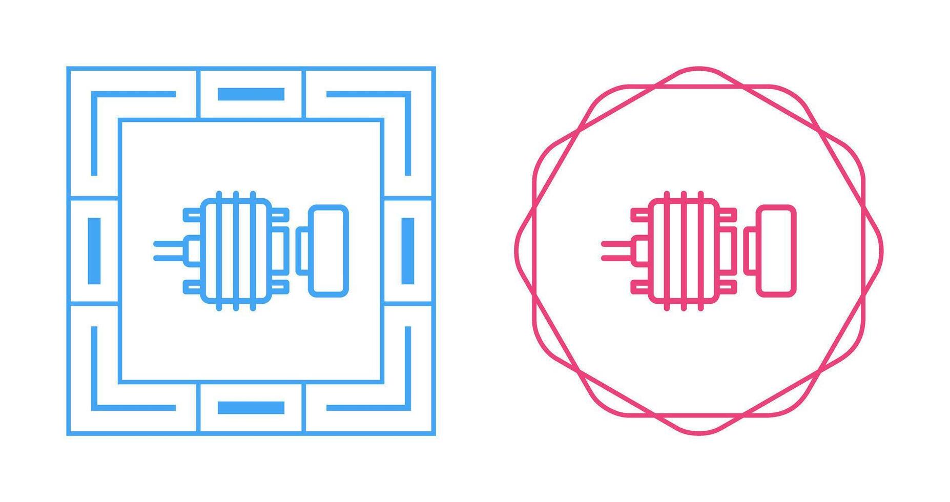 Dvi Vector Icon