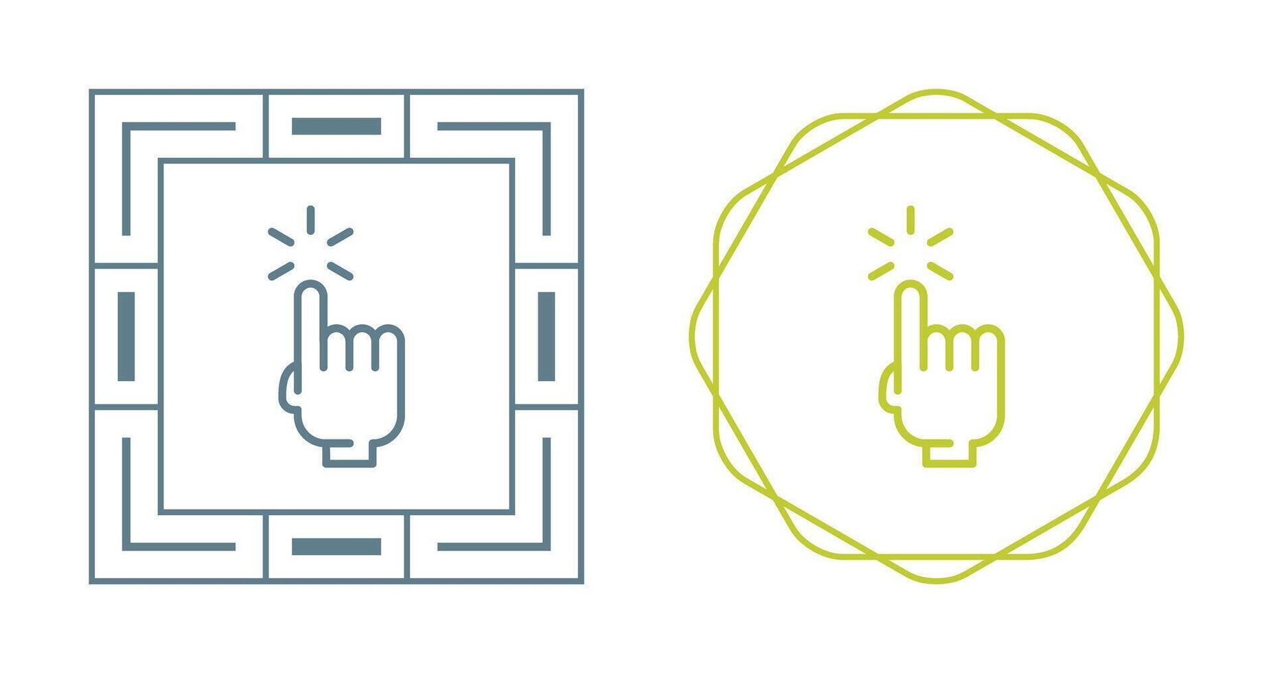 Click Vector Icon