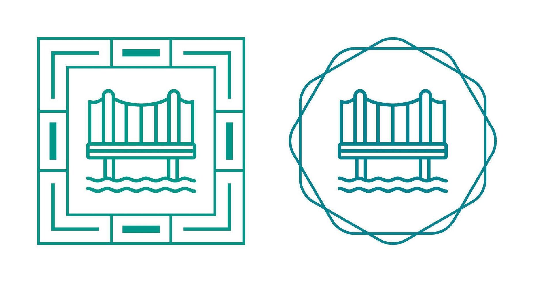 Bridge Vector Icon