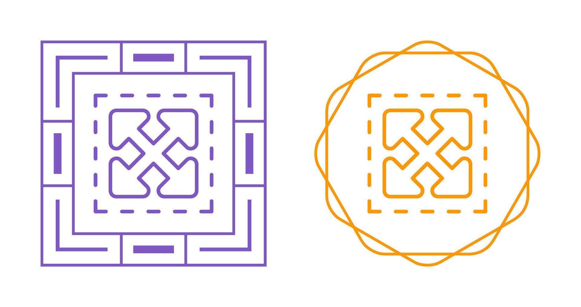 Enlarge Vector Icon
