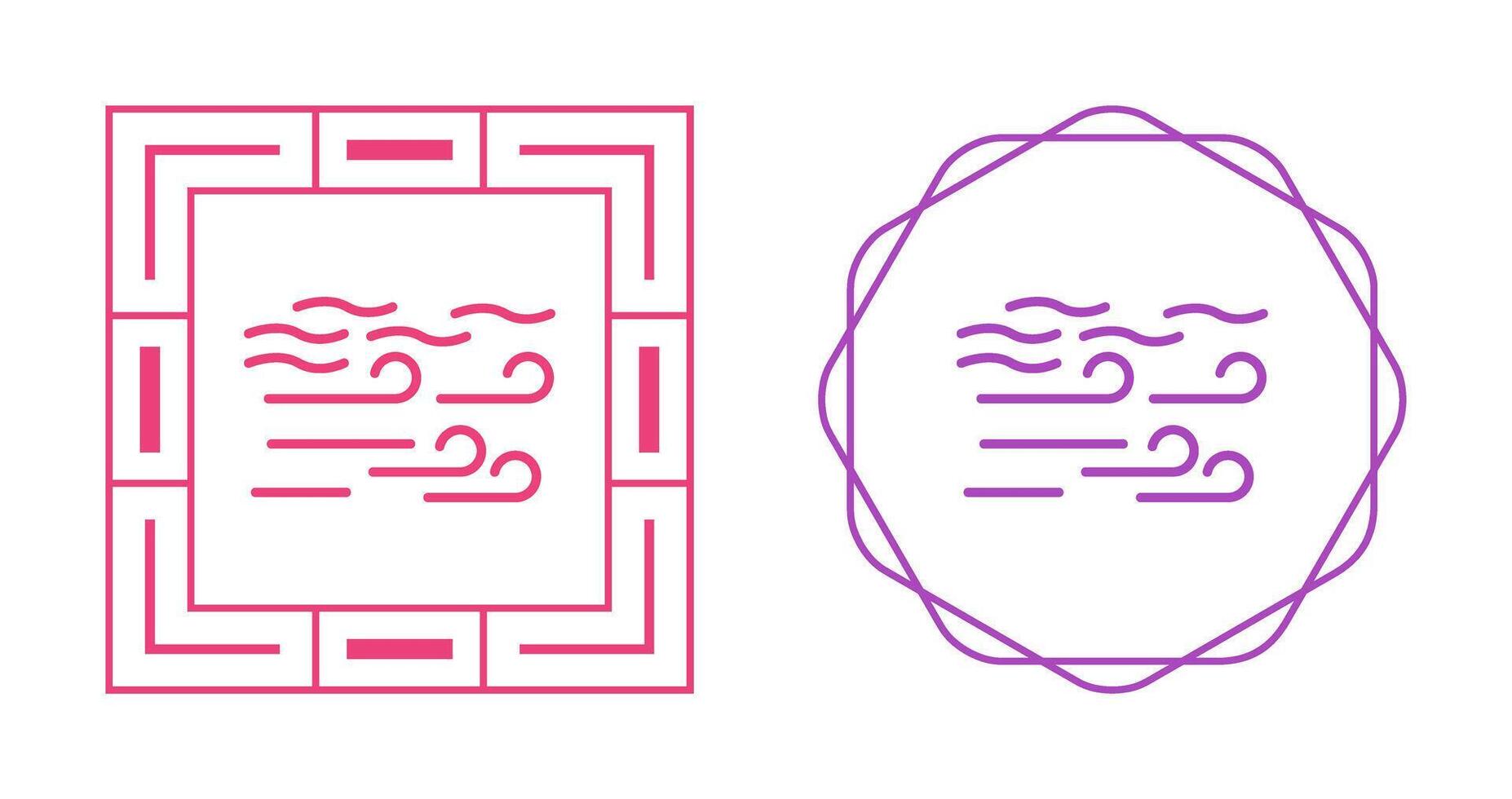 Wind Vector Icon