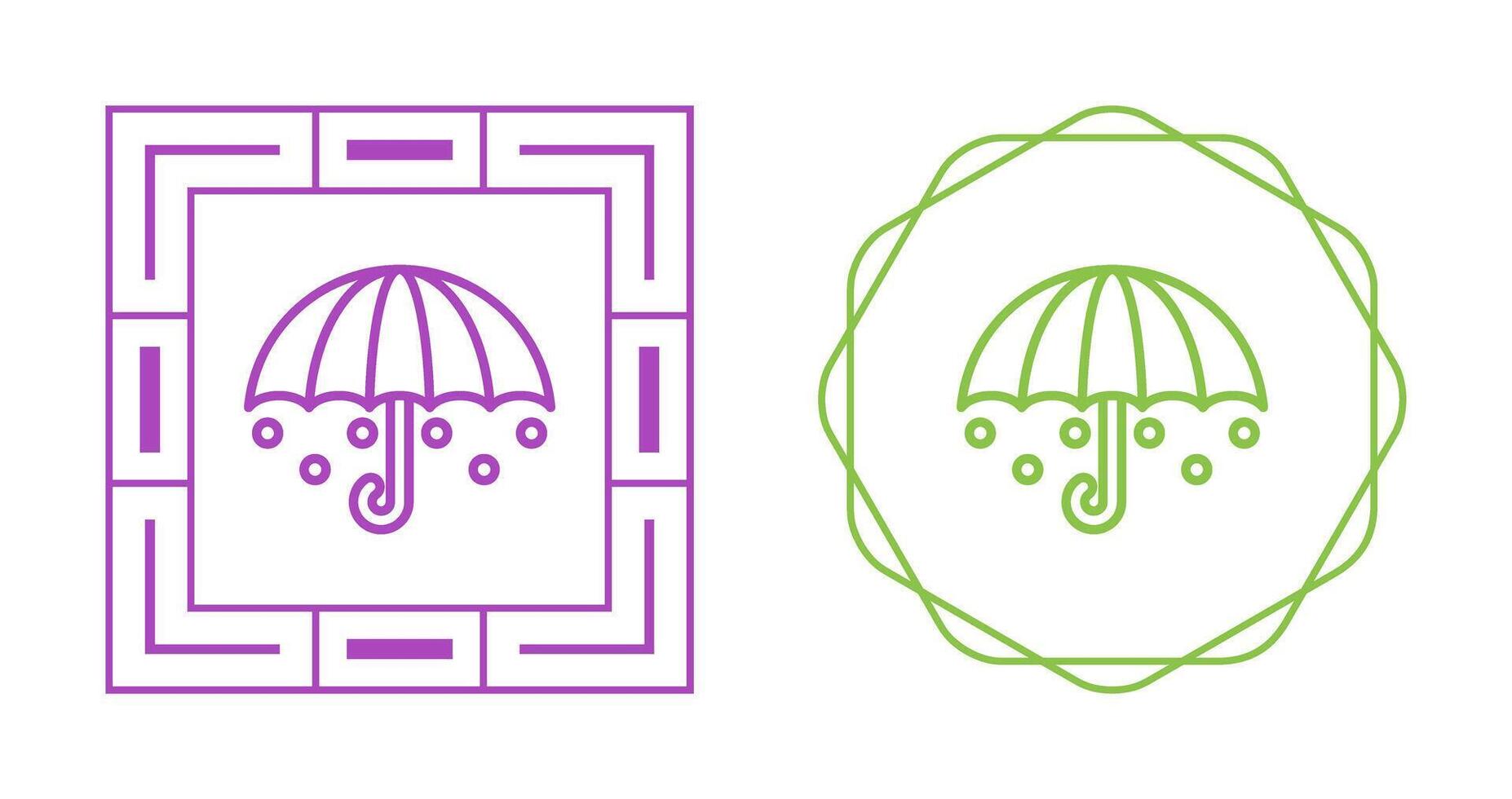 Umbrella Vector Icon