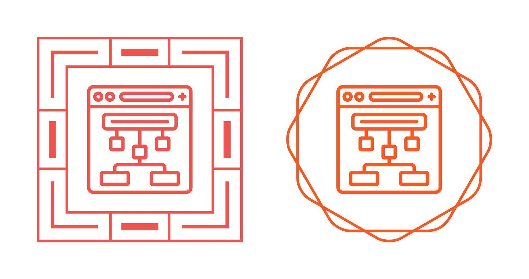 Browser Vector Icon