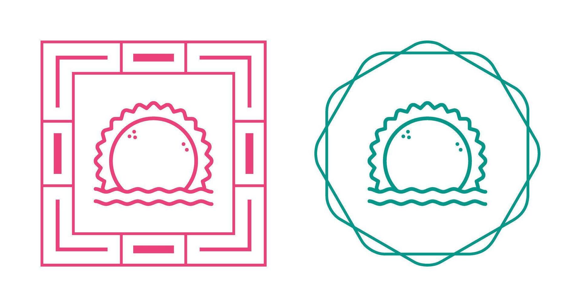 Sun Vector Icon