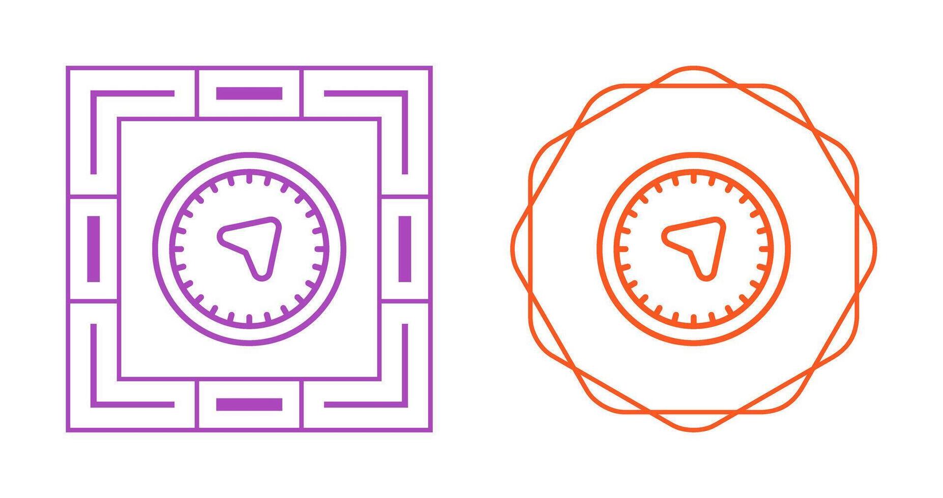 N East Vector Icon