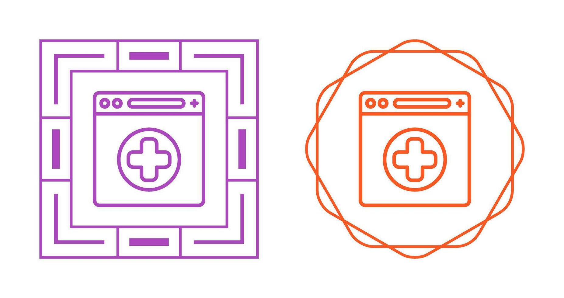 Browser Vector Icon