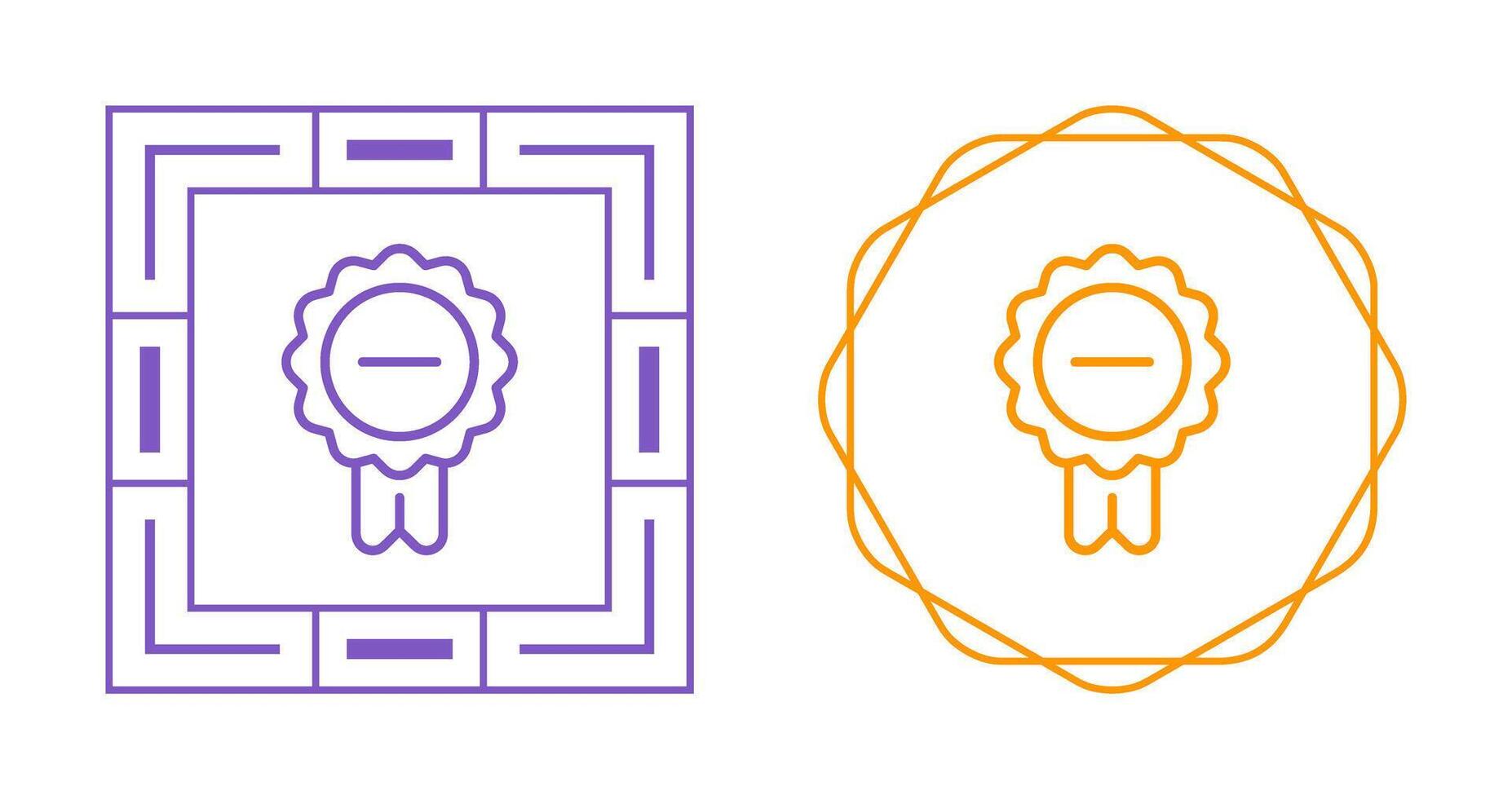 Ribbon Vector Icon