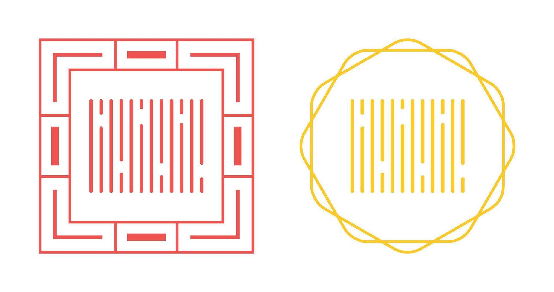 Barcode Vector Icon