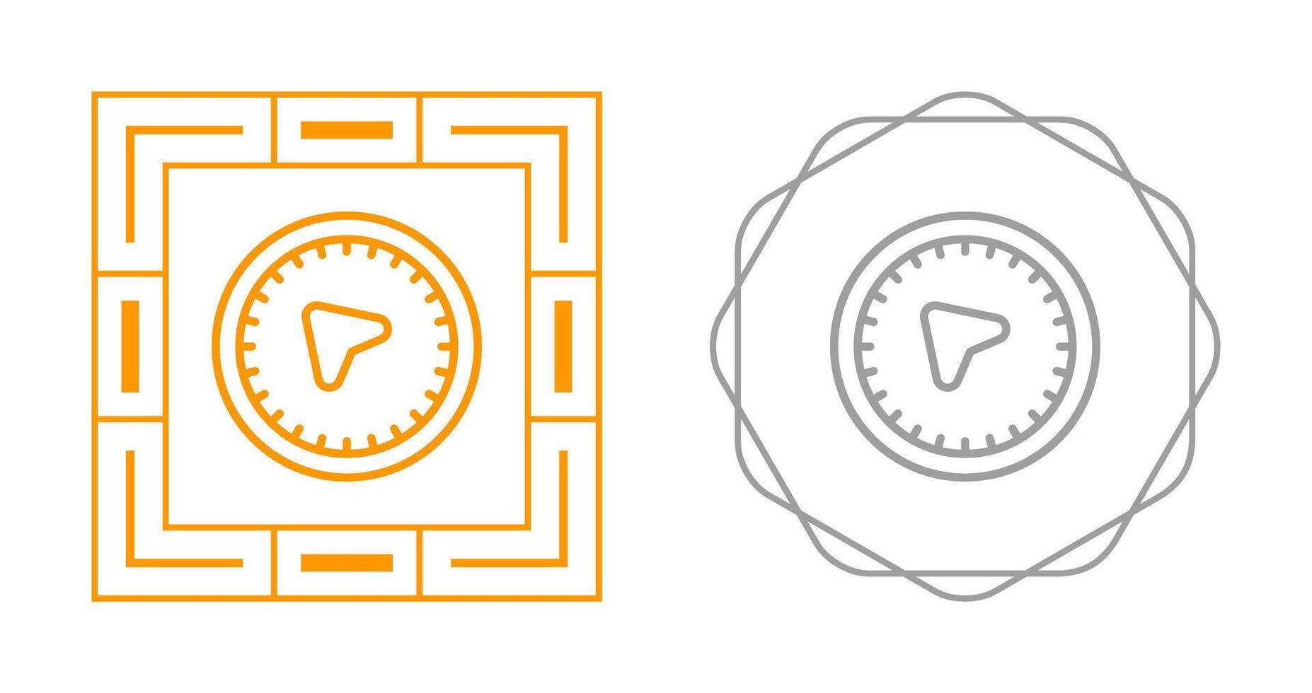 N West Vector Icon
