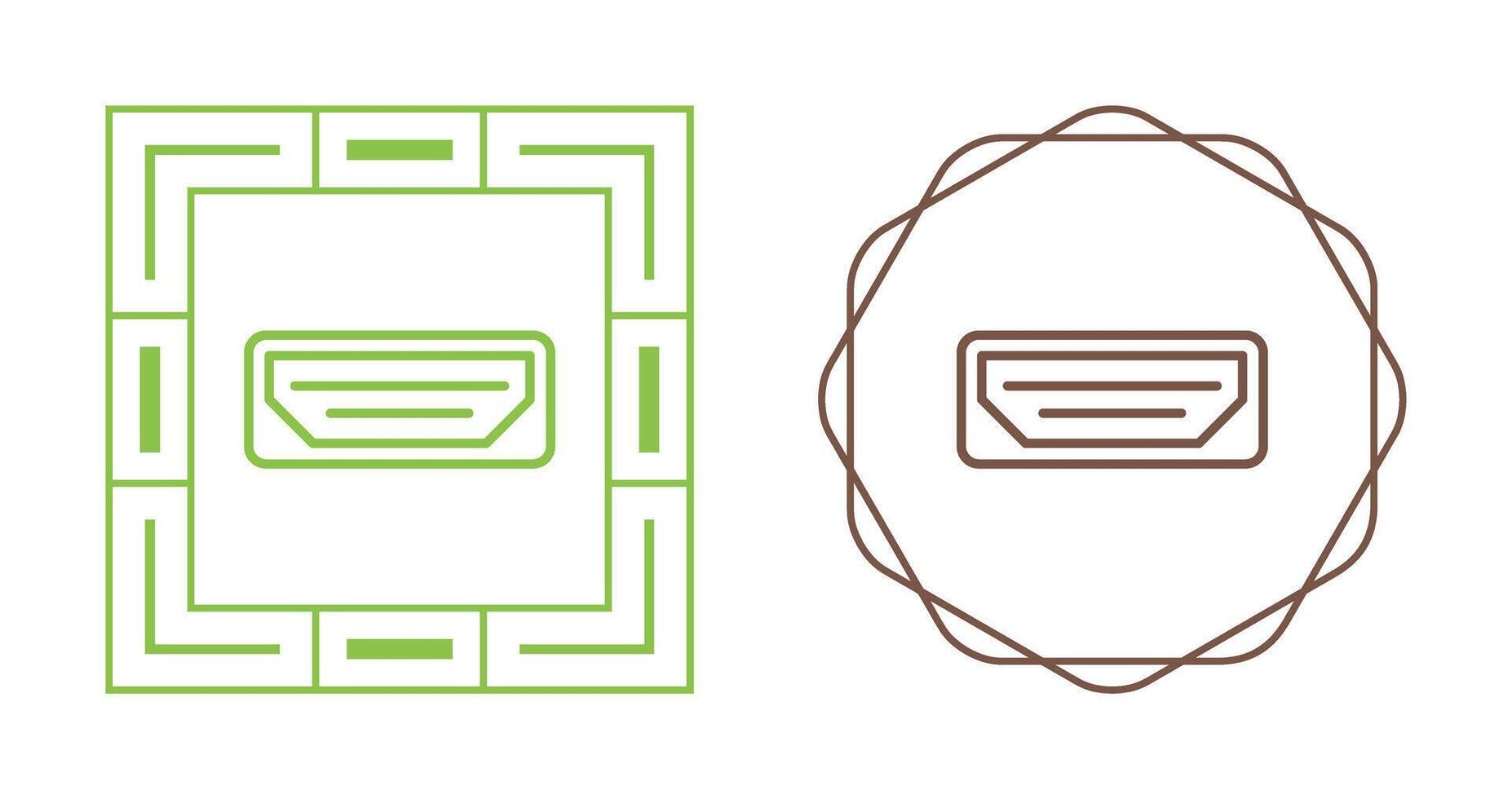 Hdmi Vector Icon