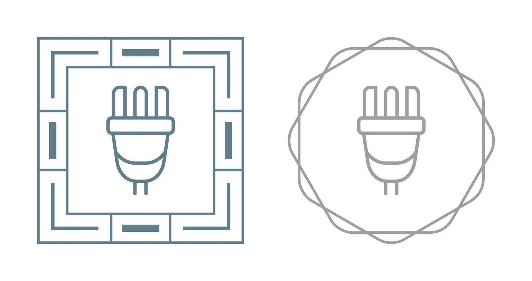 Plug Vector Icon