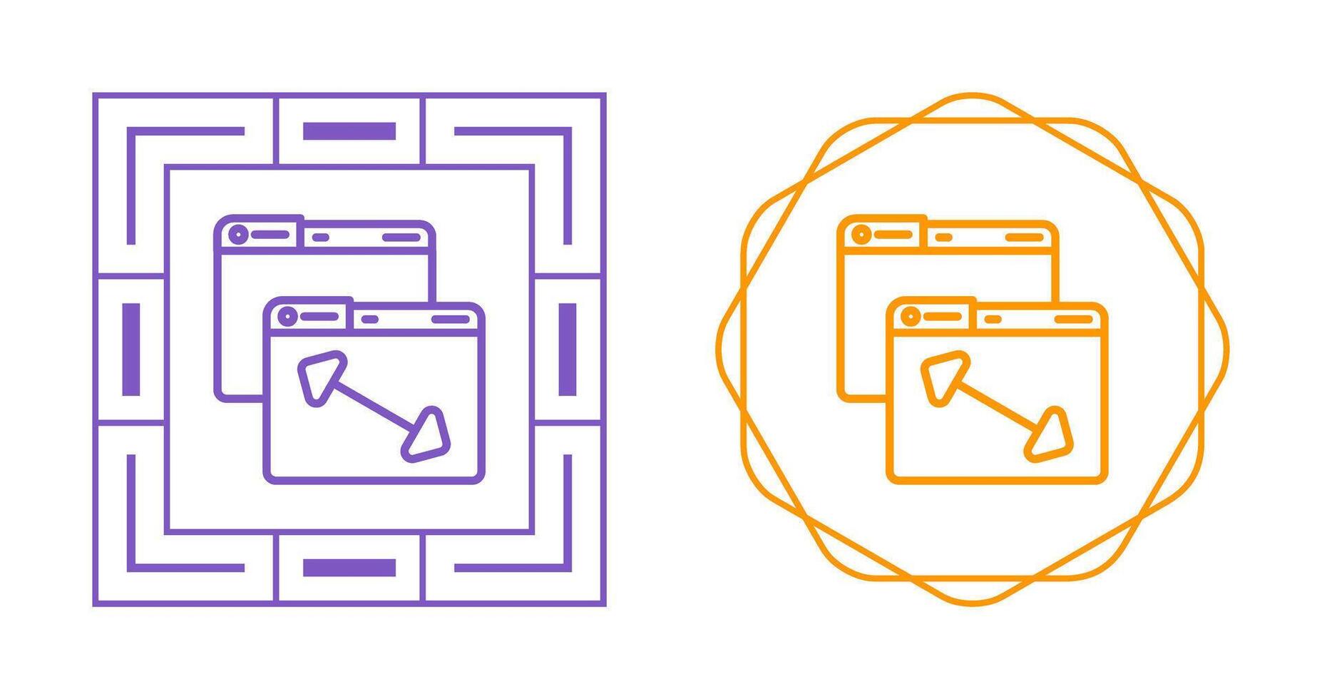 Shrink Vector Icon