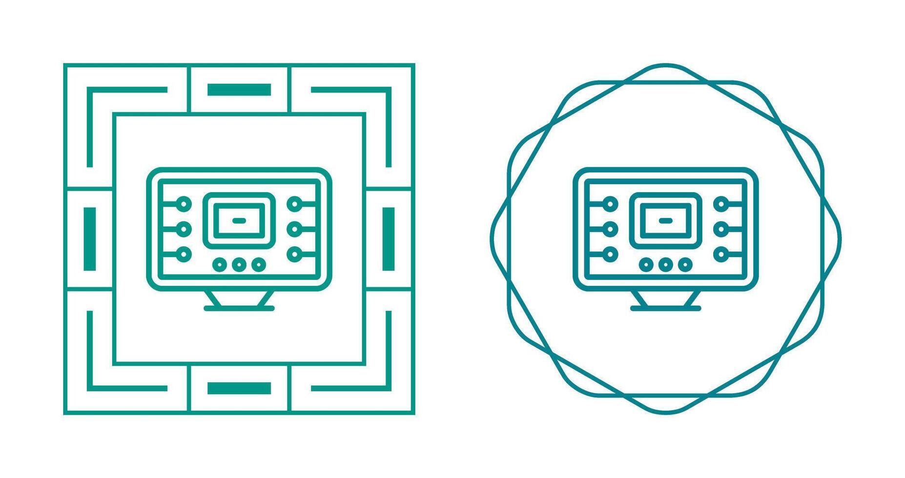 Desktop Vector Icon