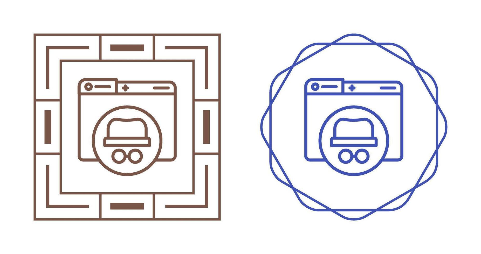 Incognito Vector Icon
