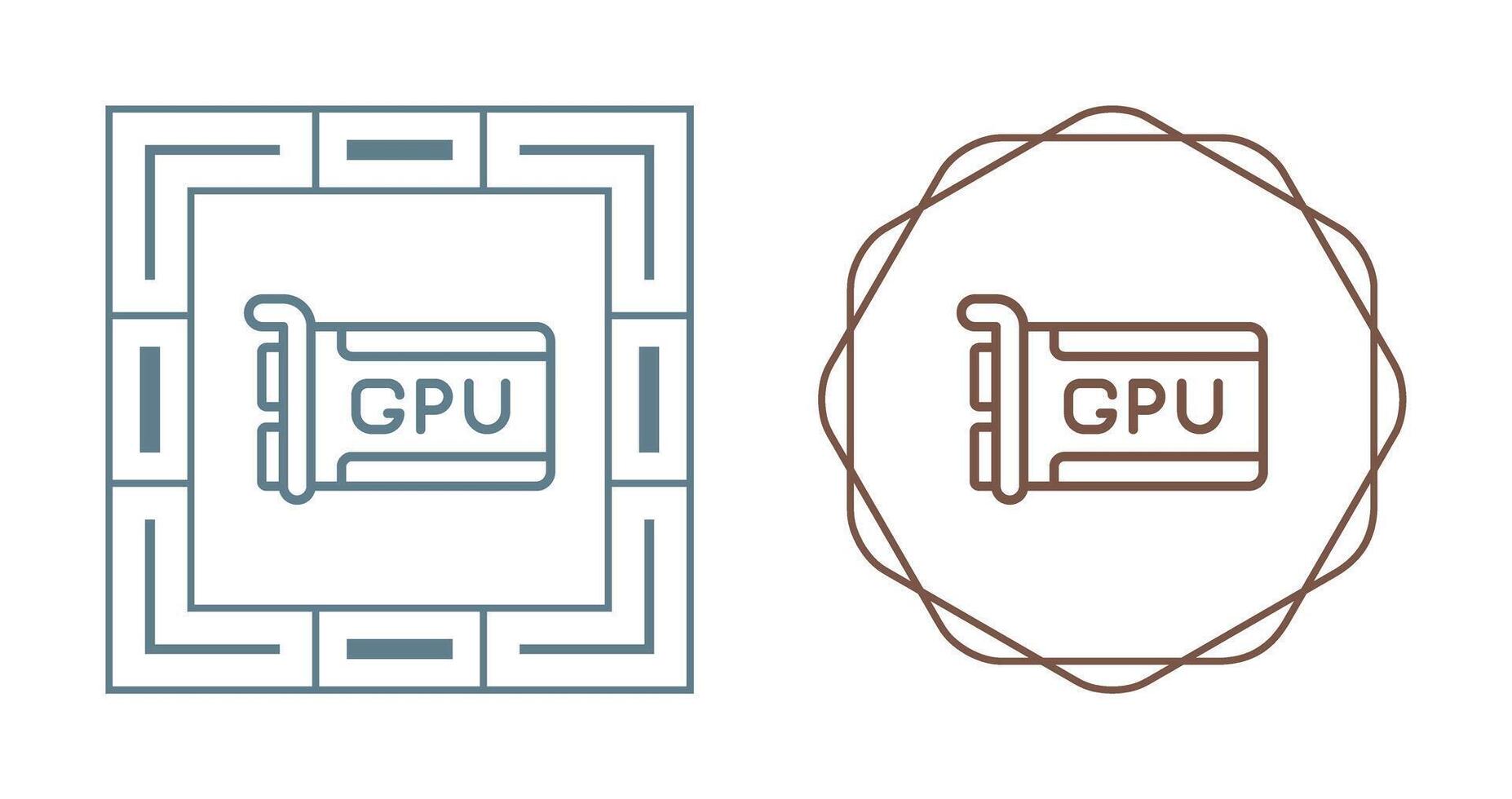 Gpu Vector Icon