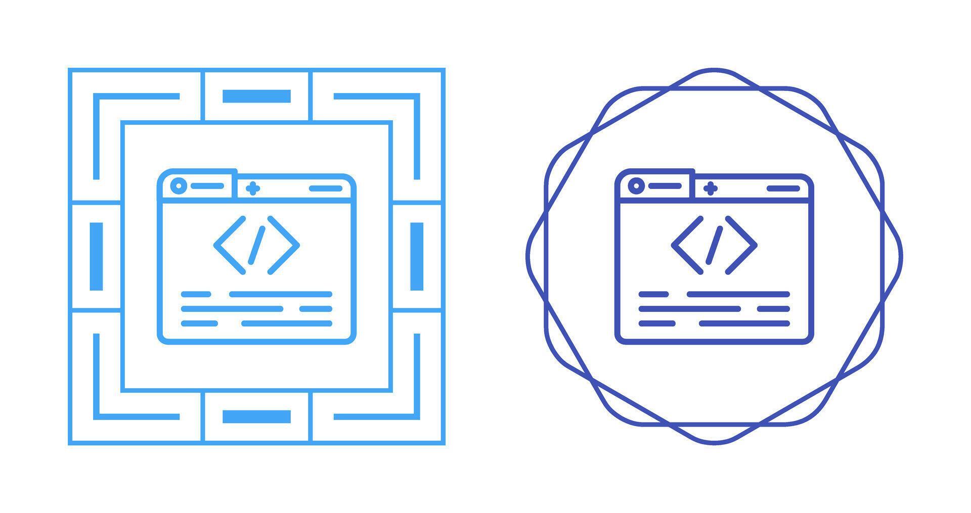 Programming Vector Icon 40063534 Vector Art at Vecteezy