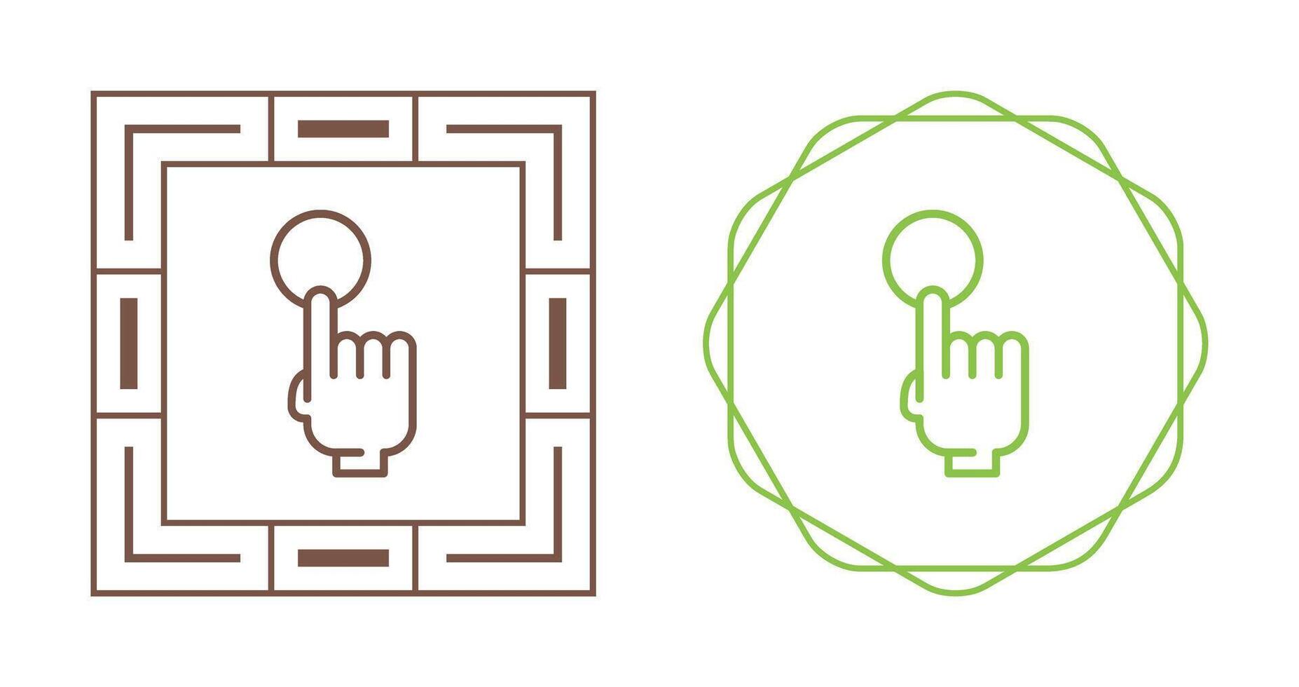 Click Vector Icon